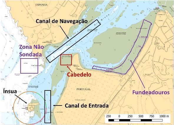 No entanto, em zonas costeiras nem sempre é possível realizar LH, dando origem à inexistência e/ou à desatualização de informação batimétrica.