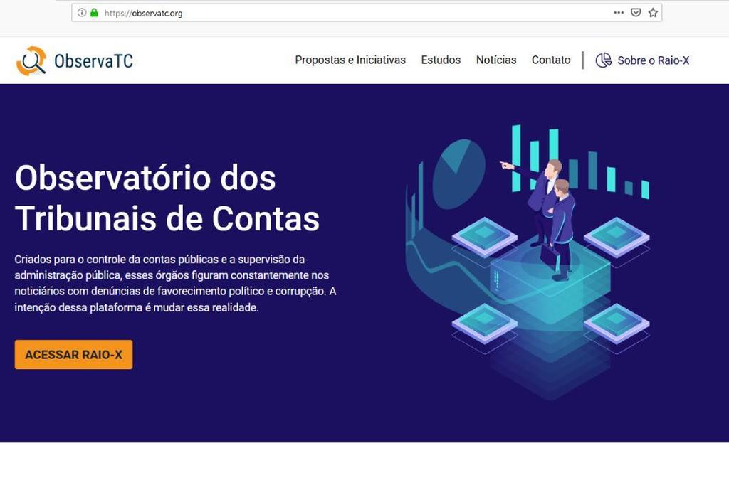 Tribunais de Contas do Brasil Lançamento oficial do Portal ObservaTC, que reúne informações sobre os tribunais de