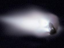 . Cometas Agora sabemos que os cometas são restos do início do nosso sistema solar de 4,6 bilhões de anos atrás.