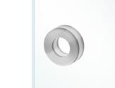 A Concha para vidro (cola 3M) / Flush handle for (3M glue) / Cazoleta para cristal (pegamiento 3M). IN.16.555.