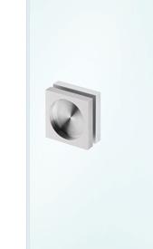 525 Concha dupla para vidro / Double flush handle for / Cazoleta doble para cristal. IN.16.