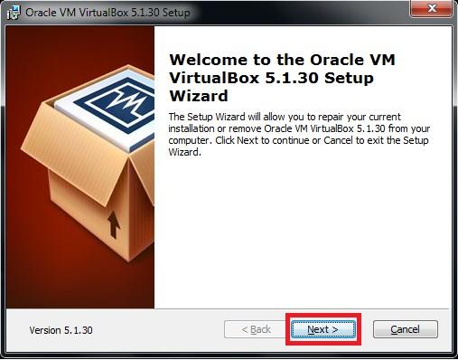 Instalação VirtualBox Instalando a VM. Realize o download da máquina virtual Oracle pelo link: https://download.virtualbox.org/virtualbox/5.1.