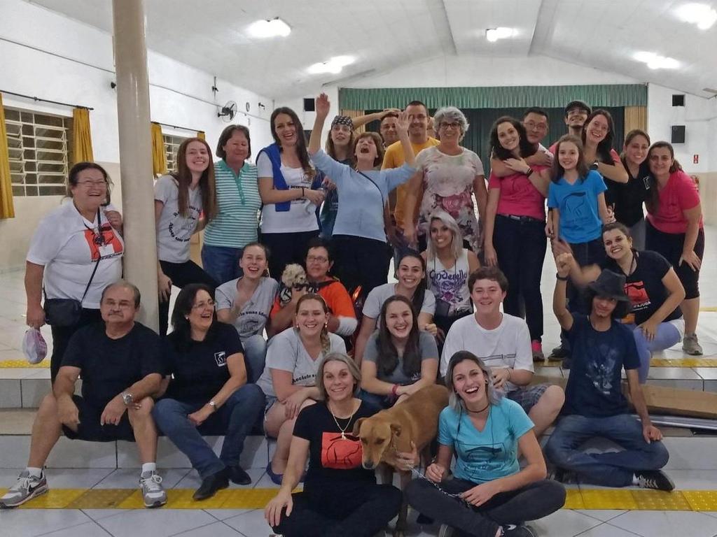 A Faros d Ajuda mantém convênio com a Prefeitura Municipal de Bragança Paulista para realizar a gestão compartilhada do abrigo municipal.