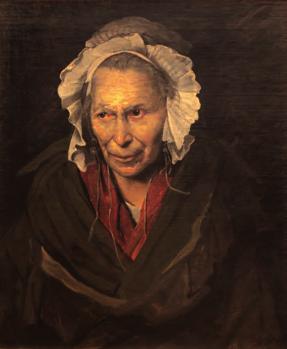 3. Observe o conjunto documental seguinte. 1 Théodore Géricault, A Mulher Louca, 1819-1820, in www.wikiart.org. 2 3 Alfons Mucha, Job, 1896, in www.