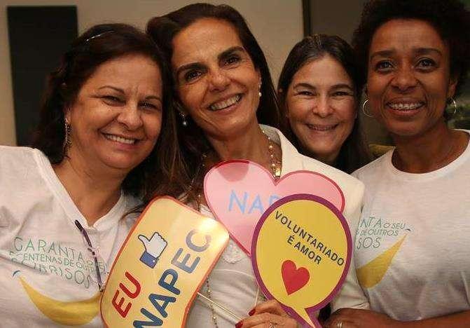 UMA REDE DE AMOR Contamos com uma rede de 150 voluntários, de diferentes partes do Rio de Janeiro, que dividem-se de