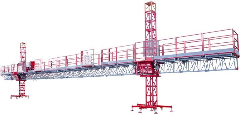 In addition, we also supply all types of scaffolding used in construction.