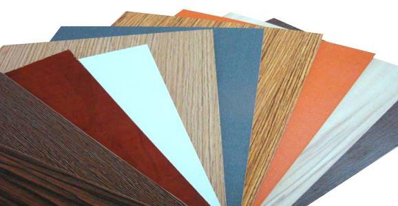 colors and imitations of wood.