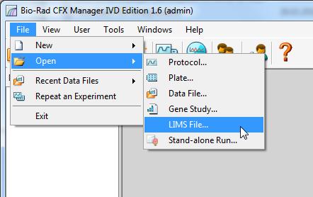 Iniciar um Processamento PCR O Processamento PCR é efetuado num CFX96 DW sob o controlo do CFX Manager IVD Software. 1. Ligue o CFX96 DW e o respetivo computador e monitor. 2.