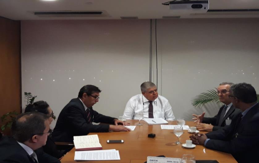 Inclusão do Inmetro no PL 6621/16 Reunião com secretário Geral da presidência da república, Carlos Marun.