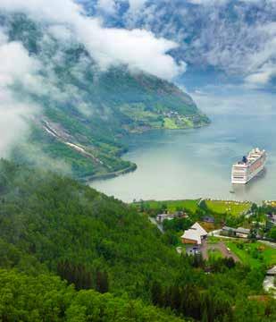 EXPERIENTE GUIA PRIVATIVO A BORDO CRUZEIRO NOS FIORDES DA NORUEGA ALEMANHA, DINAMARCA E NORUEGA KIEL COPENHAGA HELLESYLT GEIRANGER FLAM STAVANGER HAMBURGO 1º DIA LISBOA OU PORTO / HAMBURGO / KIEL