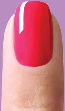 TOP COAT Finalizador e cobertura que intensifica a cor do esmalte; Não mancha o esmalte branco; Protege e garante