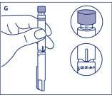 Para verificar a dose marcada Anote o número indicado na tampa junto do indicador de dose Anote o número mais alto que consegue ver na escala do botão injector Adicione um ao outro para mostrar a