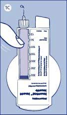 1C Preparação para eliminar o ar antes de cada injecção Podem acumular-se na agulha e no cartucho pequenas quantidades de ar durante a utilização normal.