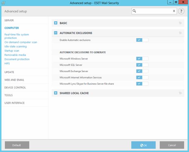 aplicações em produção no Windows server.