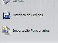 Para retirada de recibo da compra Clicar em Histórico