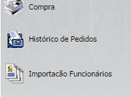 Importação de Funcionários, Como Utilizar? Indicamos esta opção para empresas grandes, que possuem equipe de TI (Tecnologia da Informação). Clicar em Importação de Funcionários no Menu de Opções.