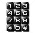 COMANDO VIA TELEFONE O sistema de segurança ONLY pode ser comandado via telefone usando as respectivas teclas.