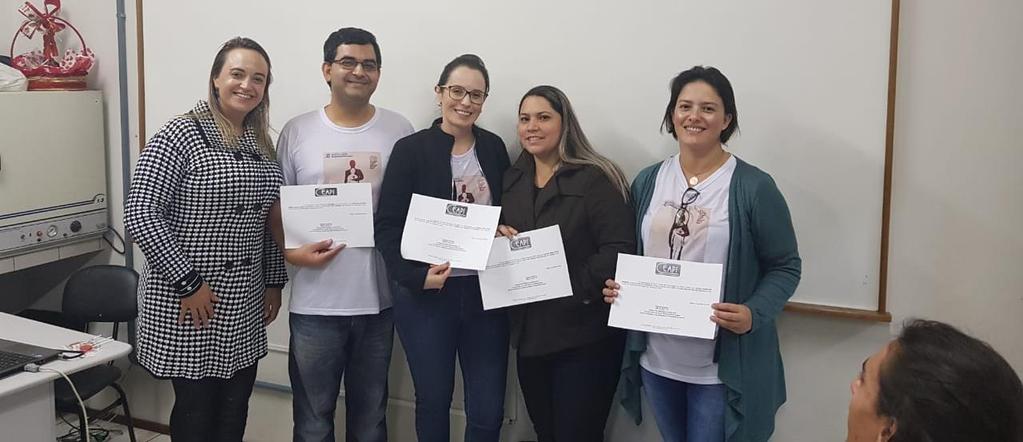 Santa Casa realiza palestra sobre doação de órgãos no CEAPI Comissão Intra-Hospitalar de Transplante (CIHT) da Santa Casa de Itapeva realizou palestra sobre o processo de doação de