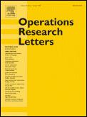 Operations Research Letters Publicação SITES http://www2.informs.org/resources/computer_programs/ (Software) http://www2.informs.org/resources/research_groups/ (Grupos) http://www2.