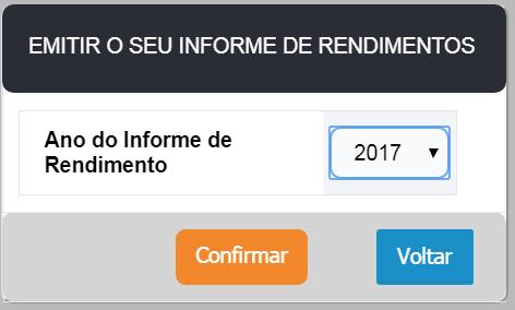 3.2. Informe de Rendimentos Nesta seção é possível