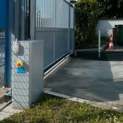 IRONBOX Caixa d aço anti vandalismo, pintada na