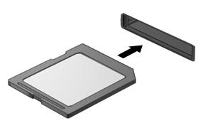 Cartão de memória SD (Secure Digital) Placa de memória Secure Digital de alta capacidade (SDHC) xd-picture Card (XD) xd-picture Card (XD) Tipo H xd-picture Card (XD) Tipo M Inserir uma placa digital