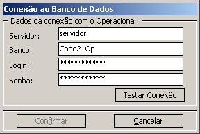 4.1.6. Configuração da conexão com o banco de dados O arquivo responsável por armazenar o caminho do banco de dados do sistema (gssql.