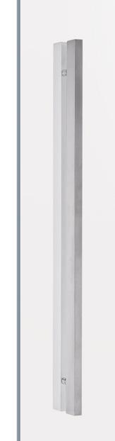 sas de porta para vidro / Pull handles for glass doors / Manillones para puertas de cristal /369 IN.07.201.V.