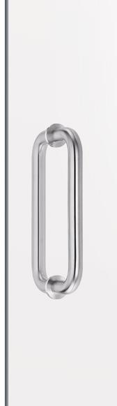 /370 sas de porta para vidro / Pull handles for glass doors / Manillones para puertas de cristal SS DE PORT PR VIDRO / PULL HNDLES FOR GLSS DOORS / MNILLONES PR PUERTS DE CRISTL. IN.07.205.