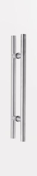 /372 sas de porta para vidro / Pull handles for glass doors / Manillones para puertas de cristal SS DE PORT PR VIDRO / PULL HNDLES FOR