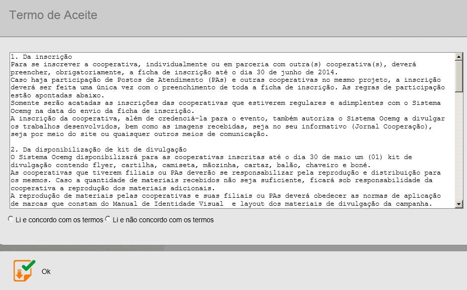 Figura 3 5º) Preencher com as informações necessárias os campos indicados.