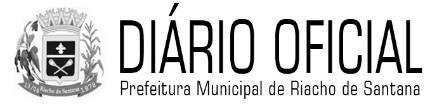 8 DECLARAÇÃO DE PUBLICIDADE DISPENSA DE LICITAÇÃO Processo: N.º 058/2015 Contratante: Prefeitura Municipal de Riacho de Santana Contratada: CAPRICHO BAG S LTDA-ME.