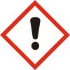 Pictogramas de perigo Palavra-Sinal Advertências de perigo Recomendações de precaução ATENÇÃO H302 - Nocivo por ingestão H373 - Pode afetar os órgãos (sistema nervoso) após exposição prolongada ou