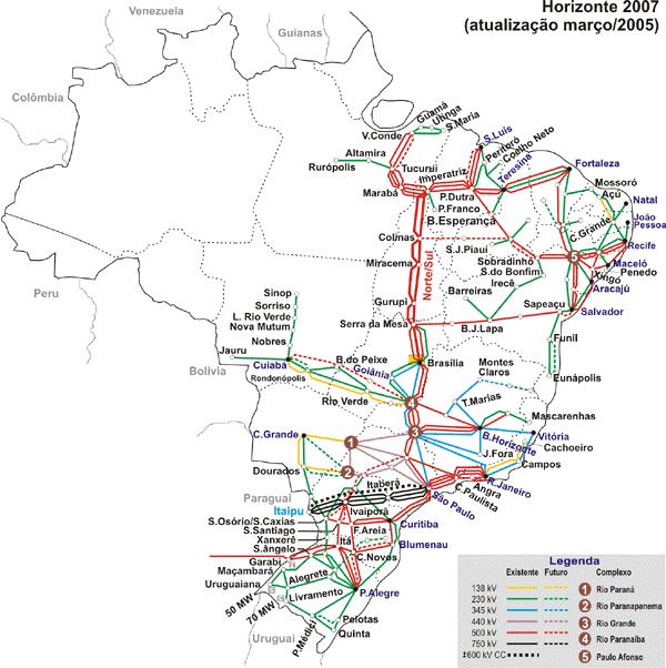 Posição geográfica 7 ERTE - Vila do Conde - Sta.