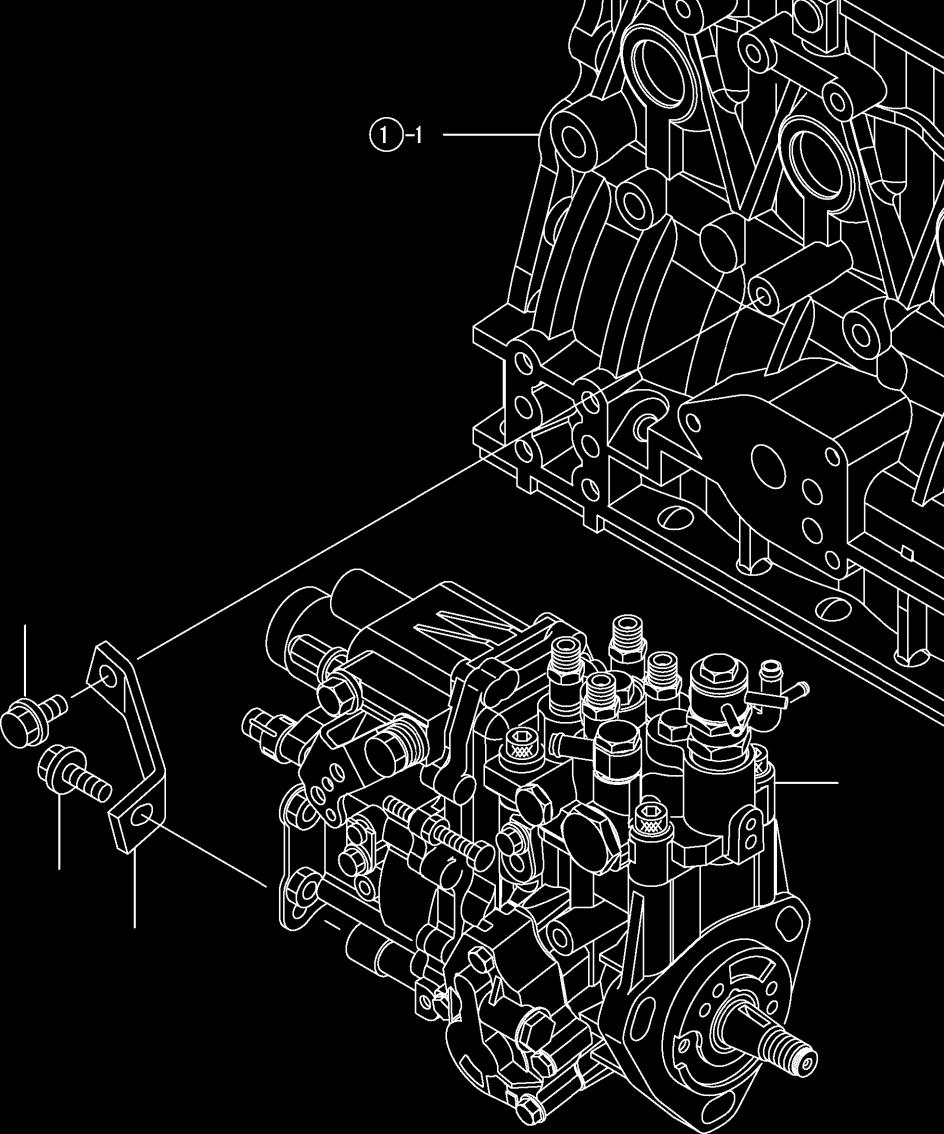 LISTA DE PEÇAS - MOTORES TNV88 DSA/GGE 8 - BOMBA INJETORA / FUEL INJECTION PUMP ITEM CÓDIGO DESCRIÇÃO DSA