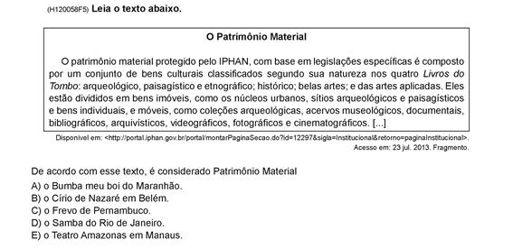 Ciências Humanas Ensino Médio e EJA Ensino Médio SADEAM 2015 Esse item avalia a habilidade do estudante em identificar a diferenciação social na Idade Média a partir de imagens de vestuário.