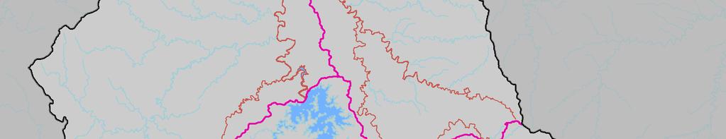 ( Grande Rio Jacui 6850000 28 30'S Fonte: Limite da Bacia: DRH/SEMA Limite e Sedes Municipais: IBGE Hidrografia: