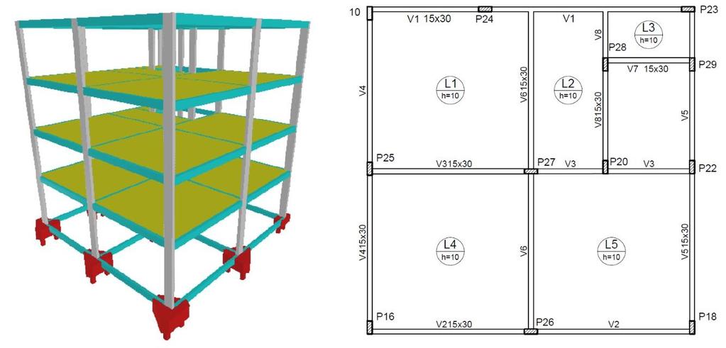 12 Analisando os modelos de cálculo, utilizando materiais à base de fibra de carbono, verifica-se que o dimensionamento é realizado por meio do equilíbrio de reações, em que é preconizado um processo