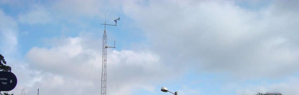 OBSERVANDO O TEMPO E O CLIMA: Estação Meteorológica -Padrão