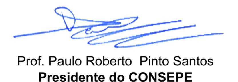 Universidade Estadual do Sudoeste da Bahia UESB, considerando a aprovação ad referendum da Câmara de Graduação, no dia 23 de janeiro de 2013, conforme autos do Processo