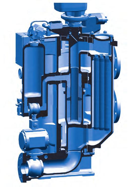 Conceito Opção de Recuperação Solução Vários filtros em um só Contra durante o processo de filtração Filtração do líquido de O filtro automático BOLL Tipo. cumpre esses requisitos de maneira ideal.