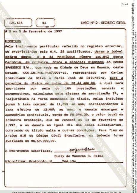 fls. 96 10/42 Este documento é cópia do original, assinado digitalmente por e Tribunal de