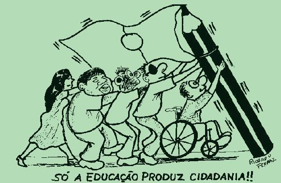 Filosofia / Sociologia 5. Observe a charge a seguir: Disponível em: <http://cnoportunidades.blogspot.com/2010_10_01_archive.html>. Acesso em: 28 ago. 2011.