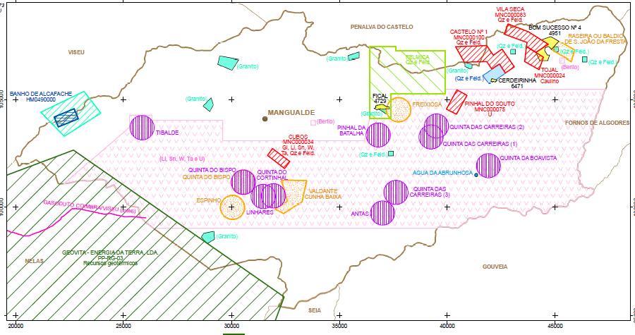 CONSTRANGIMENTOS DE ORDENAMENTO DO TERRITÓRIO: ESPECÍFICOS AOS RECURSOS GEOLÓGICOS 2.