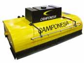 Attachments for Sweeper Implementos para Barredora