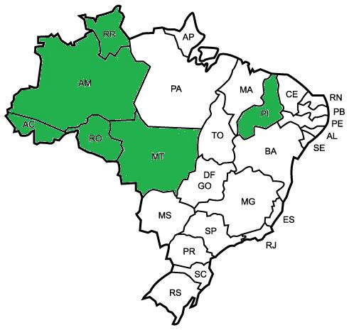 PMQC Situação atual Situação Atual Sem monitoramento Com monitoramento UF