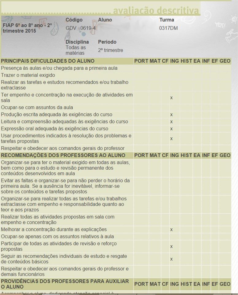 Ao clicar na FIAP, o formulário será