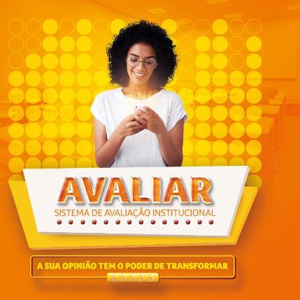 Banner de sensibilização para o Avaliar 2018 Para esclarecimentos sobre os processos avaliativos da Faculdade Pitágoras de Tecnologia de Contagem