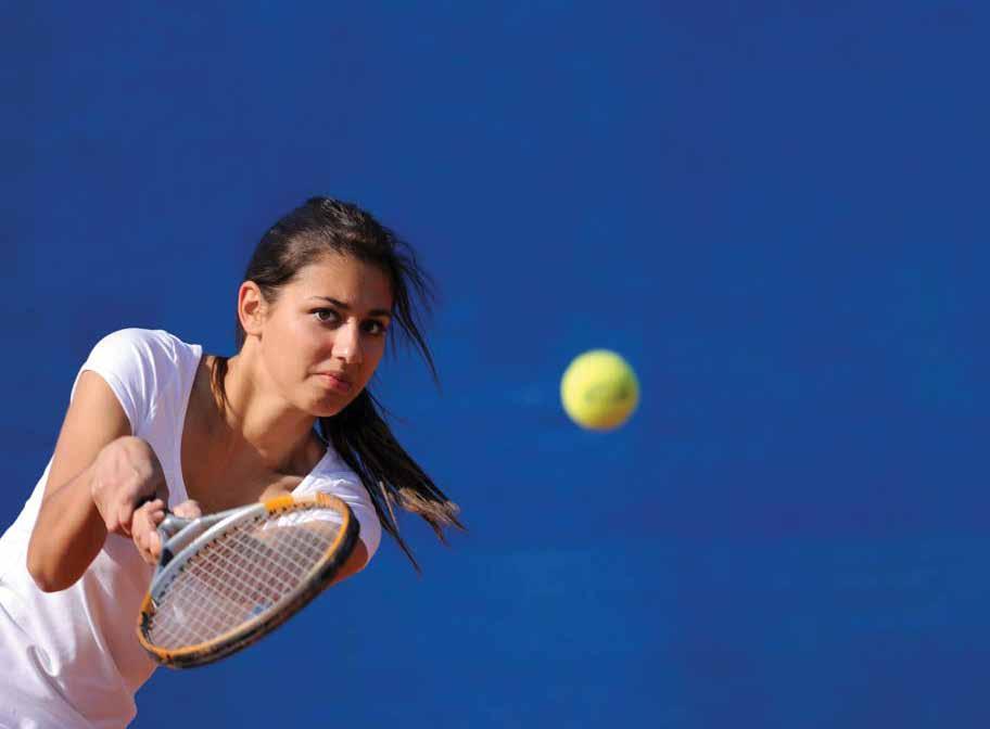And now you can also learn how to play Padel at Annabel Croft Tennis Academy.
