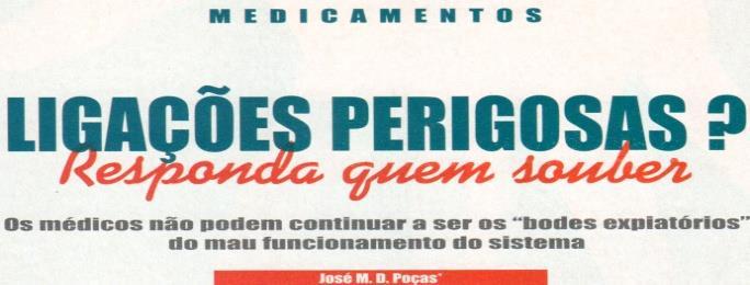 Perguntas incómodas, mas pertinentes: Fará algum sentido?